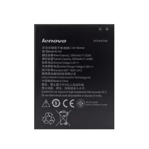 Genuine cell phone battery BL243 for LENOVO k3 note,K50-T5,K50-T3S,A7600-M,A5890,A5600,A5500,A5860,A7000