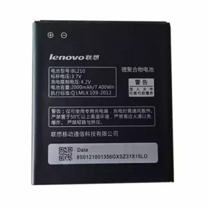 Genuine cell phone battery BL210 for LENOVO S820,A828T,A368T,A750E,S658T,A766,A658T