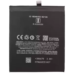 Genuine cell phone battery BT65M for MEIZU MX6