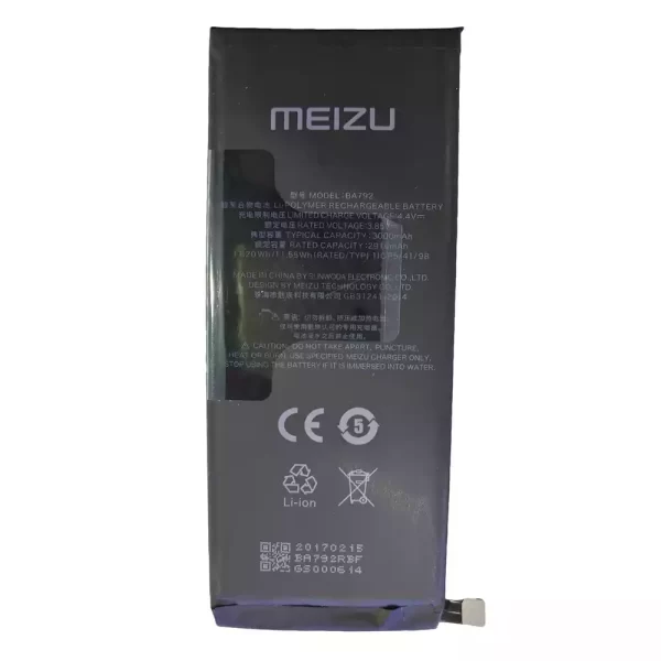 Genuine cell phone battery BA792 for MEIZU PRO 7
