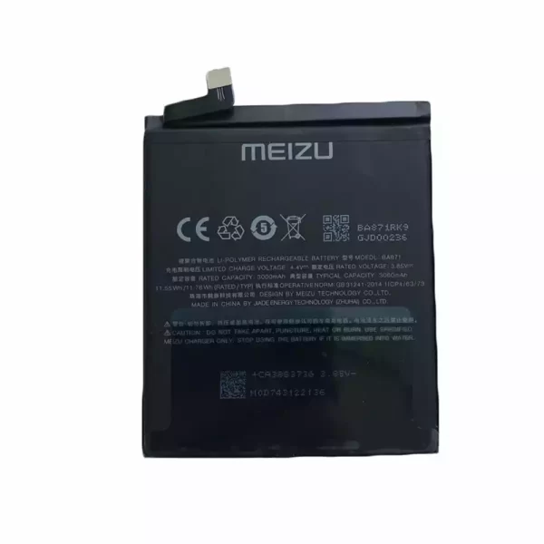 Genuine cell phone battery BA871 for MEIZU M15