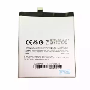 Genuine cell phone battery BA02 for MEIZU Noblue E1