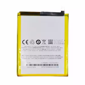 Genuine cell phone battery BA711 for MEIZU Noblue 6