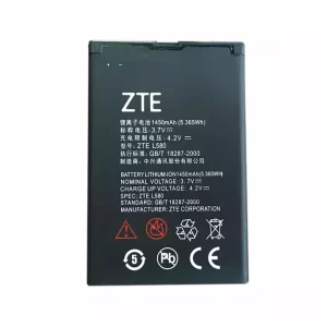 Genuine cell phone battery L580 for ZTE L880,CV18,U288G,L788,A188