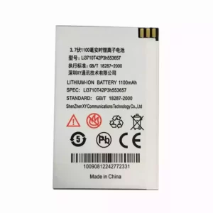 Genuine cell phone battery Li3710T42P3h553657 for ZTE S302