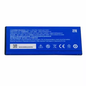 Genuine cell phone battery LI3824T43P3HA04147 for ZTE V5,V5S,U9180,V9180,N9180,N918St