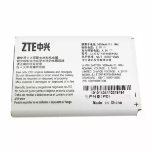 Genuine cell phone battery Li3730T42P3H6544A2 for ZTE MF96,MF96U,Z289L