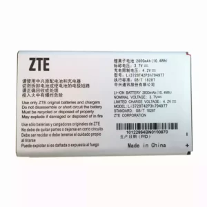 Genuine cell phone battery LI3728T42P3H794977 for ZTE MF923