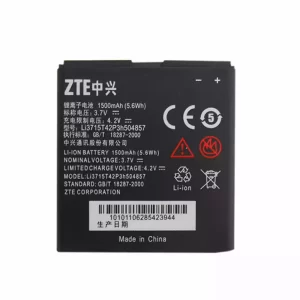 Genuine cell phone battery Li3715T42P3h504857 for ZTE N799D,V768,V788D,U880S,U830,U810,U812,N788,V6700,Z992