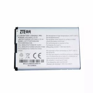 Genuine cell phone battery LI3717T42P3H654458 for ZTE MF63,AC60,JetPack 890,890L,AR918B