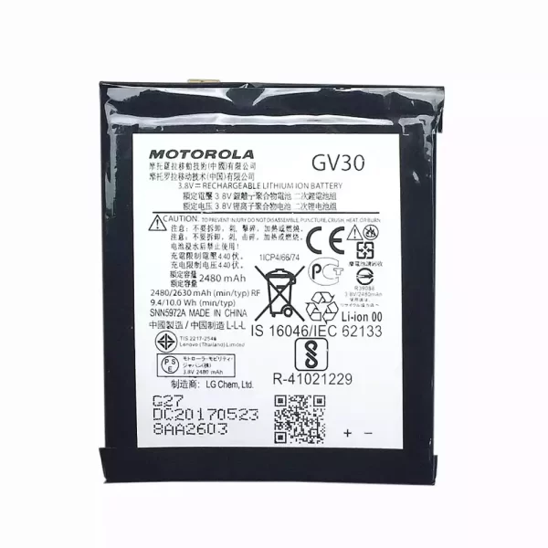 Genuine cell phone battery GV30 for Moto Z XT1650-05