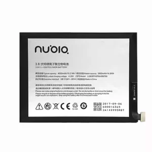 Genuine cell phone battery Li3839T43P6h406790 for Nubia Z11 MAX NX523J,NX535J