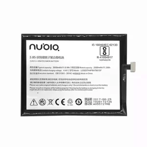 Genuine cell phone battery Li3929T44P6h796137 for Nubia Z11 minis NX549J,Z17 mini NX569