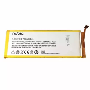 Genuine cell phone battery Li3803T43P3hB34243 for Nubia Z7 MAX,NX505J