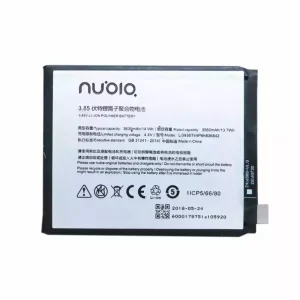 Genuine cell phone battery Li3936T44P6h836542 for Nubia M2,NX551J