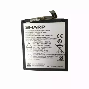 Genuine cell phone battery HE332 for Sharp Aquos S2
