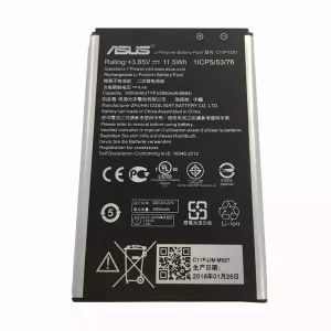 Genuine cell phone battery C11P1501 for ASUS ZenFone 2 Laser