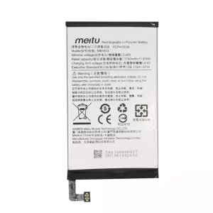 Genuine cell phone battery MB1603 for Meitu M8,M8S