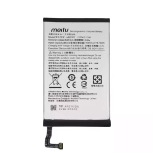 Genuine cell phone battery MB1602 for Meitu T8,T8S