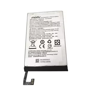 Genuine cell phone battery MB1605 for Meitu V6