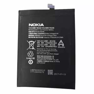 Genuine cell phone battery HE346 for Nokia 7 Plus