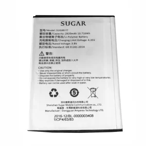 Genuine cell phone battery for SUGAR Y7