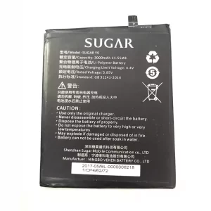 Genuine cell phone battery for SUGAR Y9