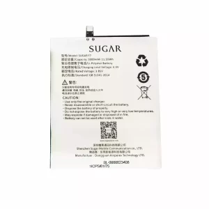 Genuine cell phone battery for SUGAR F7