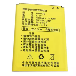 Genuine cell phone battery for AGM A1Q
