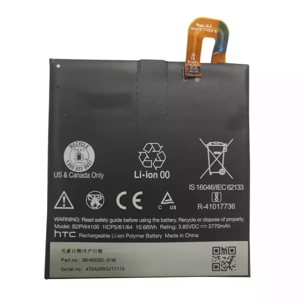 Genuine cell phone battery B2PW4100 for Google Pixel