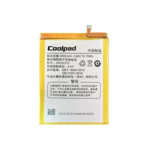 Genuine cell phone battery CPLD-373 for Coolpad MAX