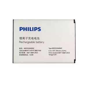 Genuine cell phone battery AB2010AWMC for PHILIPS V800,V989