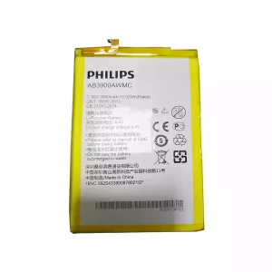 Genuine cell phone battery AB3900AWMC for PHILIPS X818