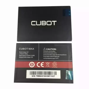 Genuine cell phone battery for CUBOT MAX