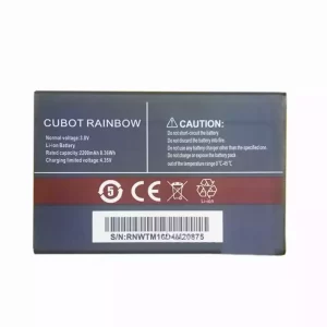 Genuine cell phone battery for CUBOT RAINBOW