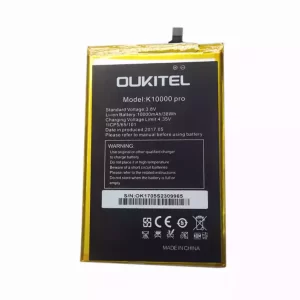 Genuine cell phone battery for OUKITEL K10000 pro