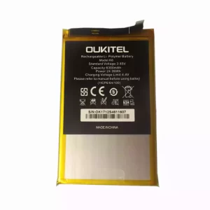 Genuine cell phone battery for OUKITEL K6