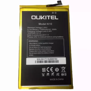 Genuine cell phone battery for OUKITEL K10