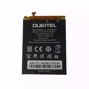 Genuine cell phone battery for OUKITEL U15S