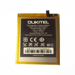 Genuine cell phone battery for OUKITEL mix 2