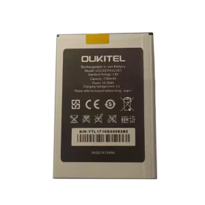 Genuine cell phone battery for OUKITEL U22