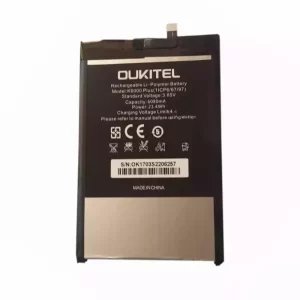Genuine cell phone battery for OUKITEL k6000 plus