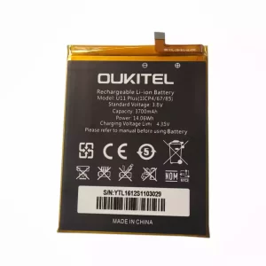 Genuine cell phone battery for OUKITEL U11 plus