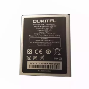 Genuine cell phone battery for OUKITEL K7000