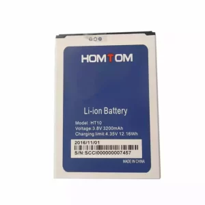 Genuine cell phone battery for HOMTOM HT10