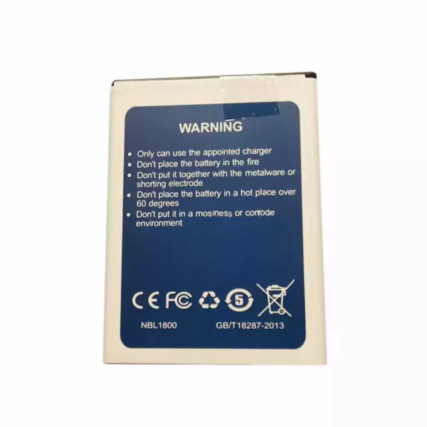 Genuine cell phone battery for HOMTOM HT3 - Image 2