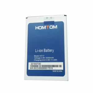 Genuine cell phone battery for HOMTOM HT17