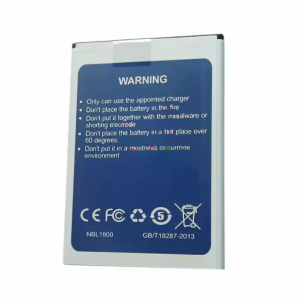 Genuine cell phone battery for HOMTOM HT17 - Image 2