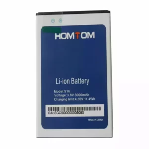 Genuine cell phone battery for HOMTOM S16