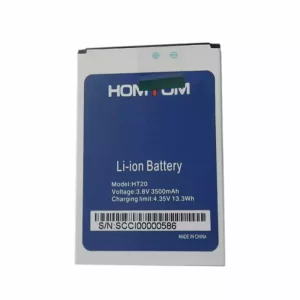 Genuine cell phone battery for HOMTOM HT20